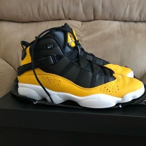 Jordan 6 ring (yellow)